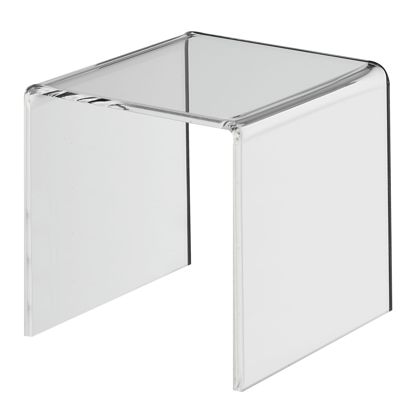 U-standaard acryl, transparant 100 x 100 x 100 mm