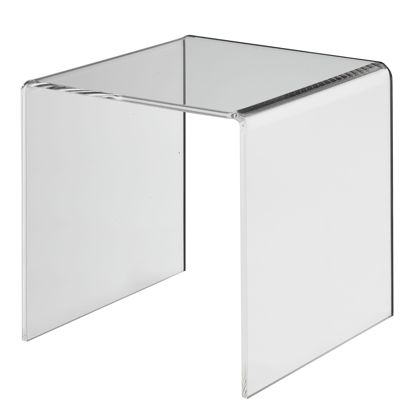 U-standaard acryl, transparant 150 x 150 x 150 mm