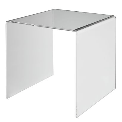 U-standaard acryl, transparant 200 x 200 x 200 mm