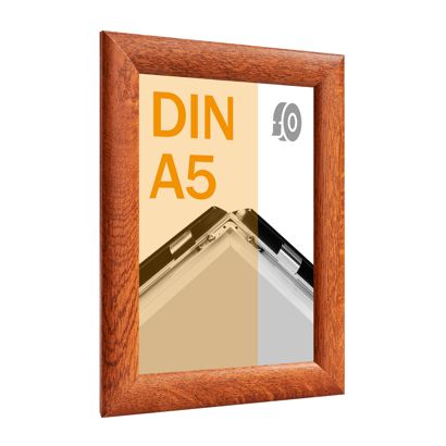 Kliklijsten, aluminium, A5, zelfklevend null | null