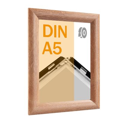 Kliklijsten, aluminium, A5, zelfklevend null | null