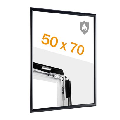 Brandwerende kliklijsten 50 x 70 met B1-certificering null | null