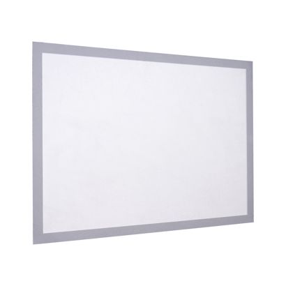 Vervangingsfolie voor stoepbord STEEL-STOP A3 liggend, magnetisch 