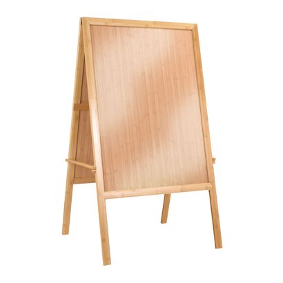 Stoepbord bamboe BAMBOO-STOP A1 