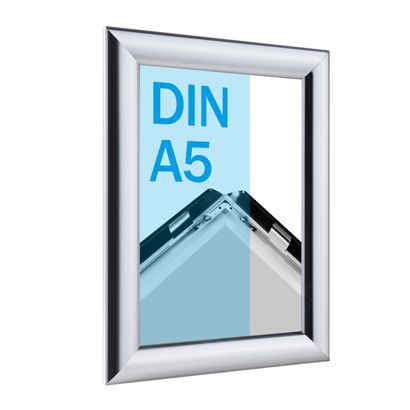 Kliklijsten, aluminium, A5 null | null | 25 mm
