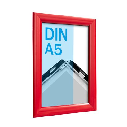 Kliklijsten, aluminium, A5 null | null | 25 mm