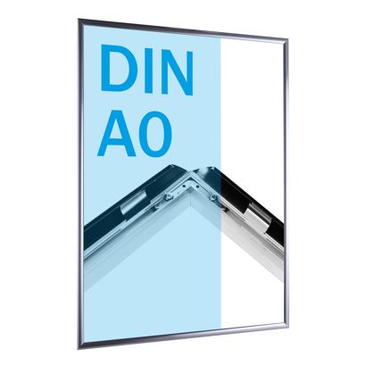 Kliklijsten, aluminium, A0 null | null | 25 mm