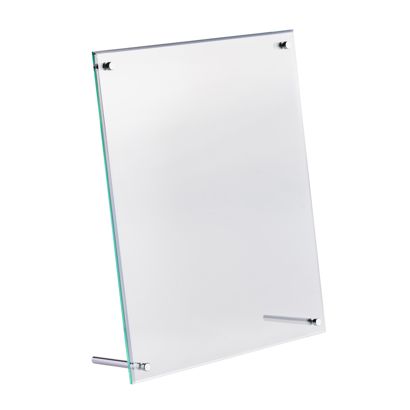 Fotolijst “Superior” met geslepen randen, acryl (PMMA) 200 x 250 mm/A4  | recht 