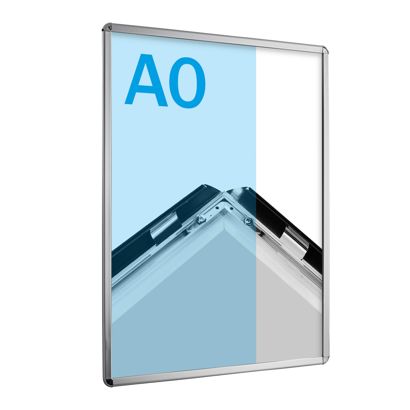 Kliklijsten, aluminium, A0 null | null | 32 mm