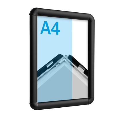 Kliklijsten, aluminium, A4 null | null | 25 mm