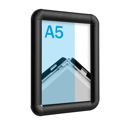 Kliklijsten, aluminium, A5 null | null | 25 mm