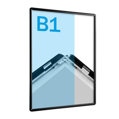 Kliklijsten, aluminium, B1 null | null | 25 mm