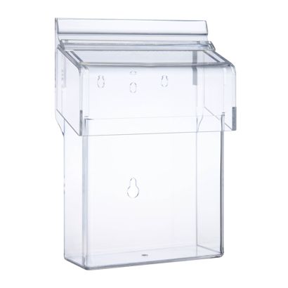 Folderbox outdoor met deksel, robuust A6