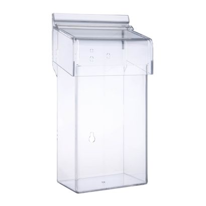 Folderbox weerbestendig met deksel, extra diep, robuust 1/3 A4
