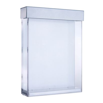 Folderbox weerbestendig met deksel, Indisplay Shieldbox, extreem robuust A4