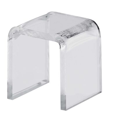 U-standaard acryl, transparant 30 x 30 x 30 mm