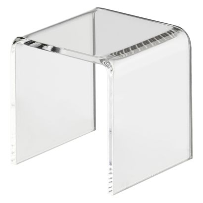 U-standaard acryl, transparant 40 x 40 x 40 mm