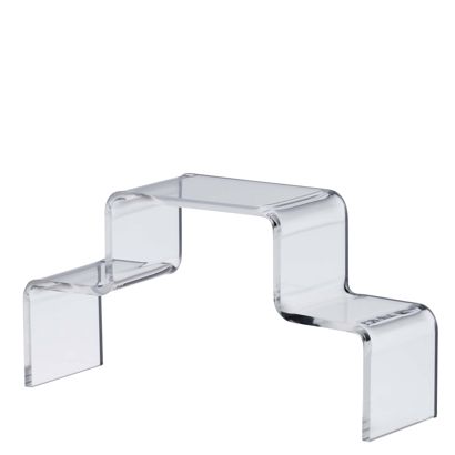 Deco trapje, acryl null | 175 x 90 x 50 mm | dubbelzijdig