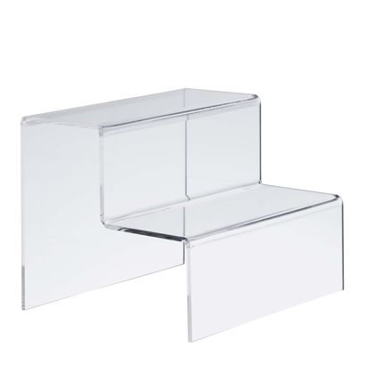 Deco trapje, acryl null | 220 x 168 x 183 mm | 2-niveaus