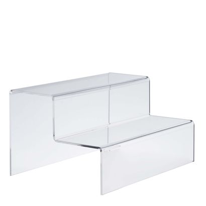 Deco trapje, acryl null | 300 x 170 x 220 mm | 2-niveaus