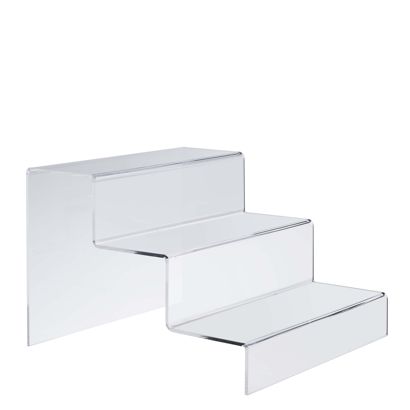 Deco trapje, acryl null | 300 x 215 x 333 mm | 3-niveaus