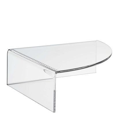 Deco platform, acryl, transparant 50 mm