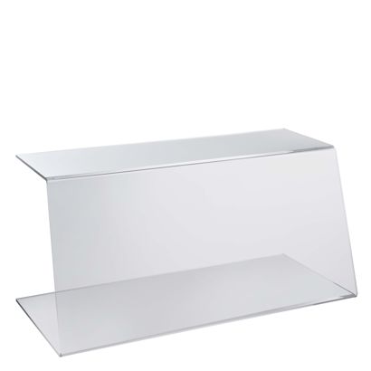 Spatbescherming voor toonbank 600 x 270 x 285 mm | null