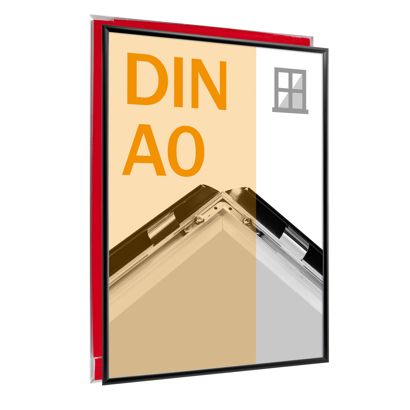 Raamkliklijst A0 null