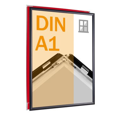 Raamkliklijst A1 null