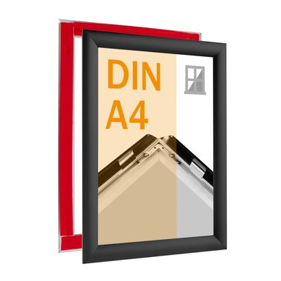 Raamkliklijst A4 null