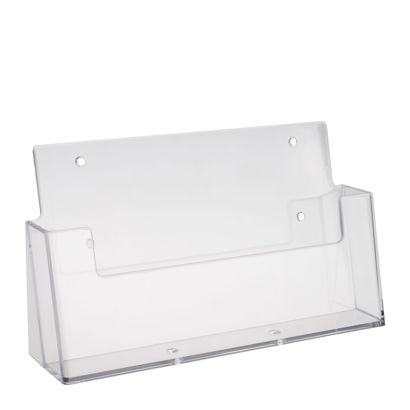 Folderhouder, polystyreen, Taymar, 1 x liggend formaat | A5