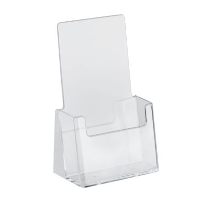 Folderhouder, polystyreen, Taymar, 1 x staand formaat | 1/3 A4