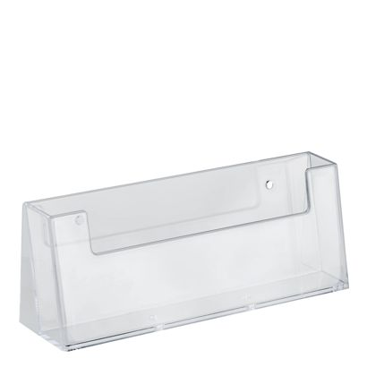 Folderhouder, polystyreen, Taymar, 1 x liggend formaat | 1/3 A4