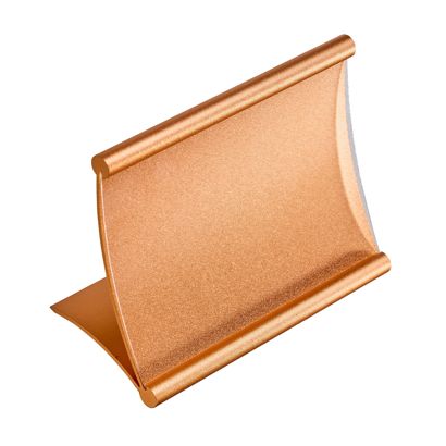 Tafelstandaard alu null | 120 x 80 mm