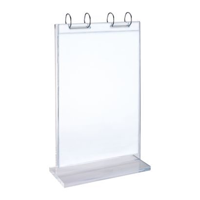 T-standaard  FLIP met ringmechaniek en PVC-hoezen A4
