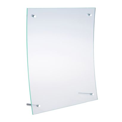 Fotolijst “Superior” met geslepen randen, acryl (PMMA) 200 x 250 mm/A4  | gebogen 