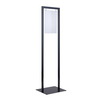 Posterstandaard Swing A4, zwart 