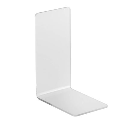 Boekensteun als boekenhouder, acryl 90 x 60 x 120 mm 