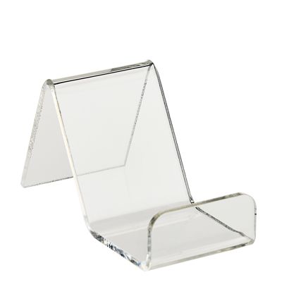 Boekenstandaard acryl 40 x 50 mm (A9)