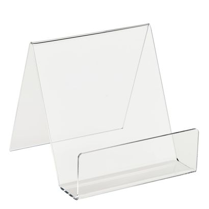 Boekenstandaard acryl 150 x 155 mm (A5)