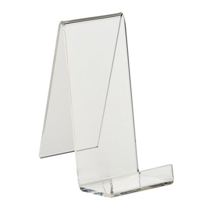 Boekenstandaard acryl 40 x 95 mm