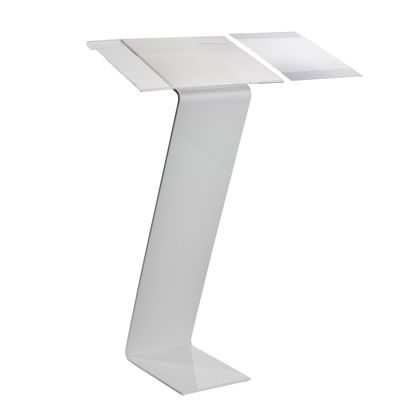 Vloerstandaard acryl CAPTION Pro A3 Combi null | null | 1 stuk / doos