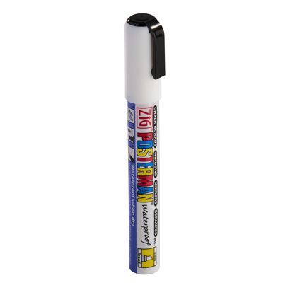 Krijtstift, 1 stuk, 6 mm | null | watervast