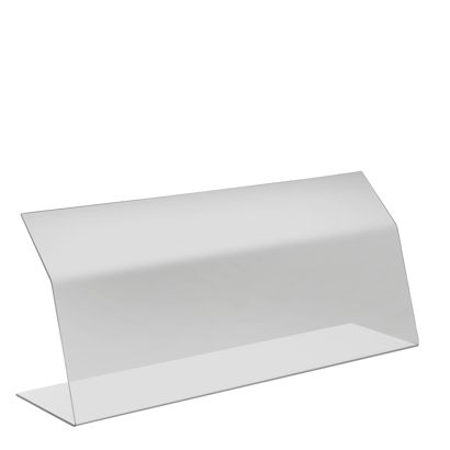 Spatbescherming voor toonbank 650 x 280 x 180 mm | null