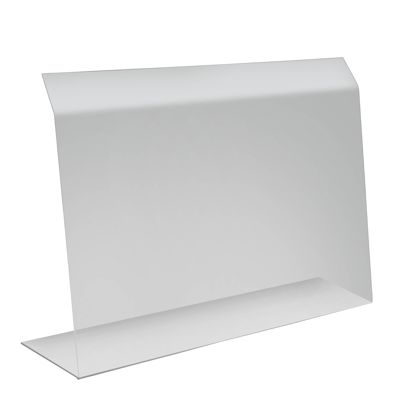 Spatbescherming voor toonbank 650 x 450 x 200 mm | null