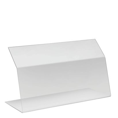 Spatbescherming voor toonbank 500 x 280 x 180 mm | null