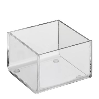 Acrylbox 75 x 75 x 50 mm