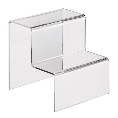 Deco trapje, acryl null | 105 x 100 x 100 mm | 2-niveaus
