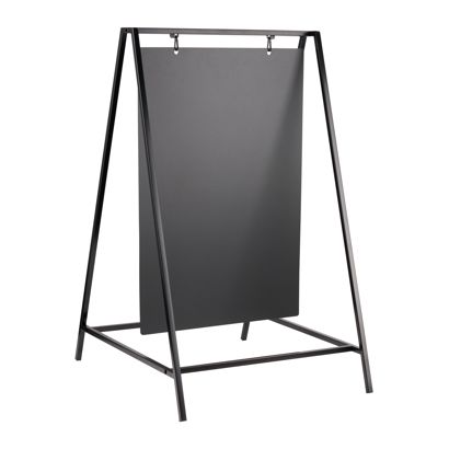 Stoepbord krijtbord Swing, 50 x 70 cm, zwart 