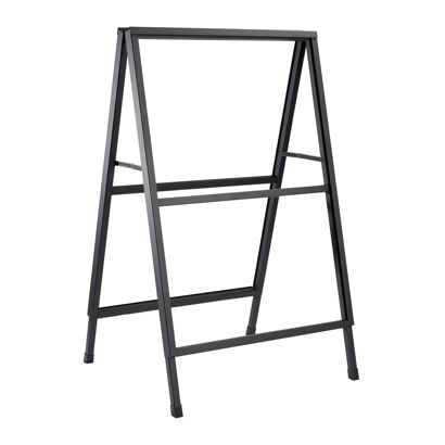 Stoepbord Slide-In A1, Zwart 